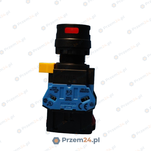 IDEC-HW1L-M2F11Q4R-Switch-red-New-in-box-2