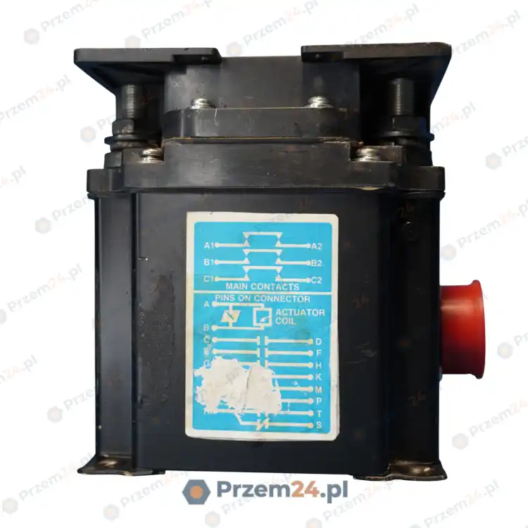 Prestolite-JCG6001A-3PST-DB-Contactor-NEW-OLD-STOCK-(LITTLE-SCRATCH)