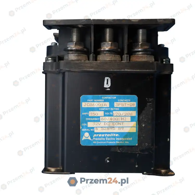 Prestolite-JCG6001A-3PST-DB-Contactor-NEW-OLD-STOCK-(LITTLE-SCRATCH)-2