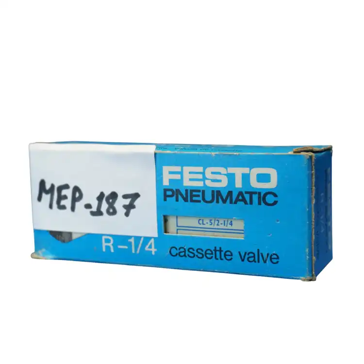 FESTO-CL-5-2-1-4-Solenoid-Valve-New-in-box-6