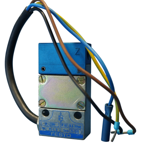 FESTO-PE-1-8-Electric-Limit-Pressure-Switch-Used