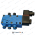 Rexroth-Wabco-5727405220-(572-740-522-0)-Pneumatic-Directional-Control-Valve-Used