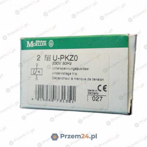 Moeller-U-PKZ0-UPKZ0-Undervoltage-Trip-Release-230V-50HZ-New-in-box