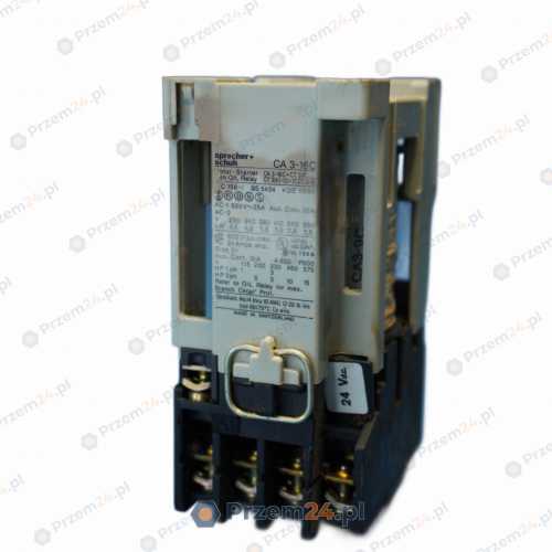 Sprecher-+-Schuh-CA-3-16-CS3C-CA3-9C-CA3-12C-Contactor-Motor-Starter-Used-2