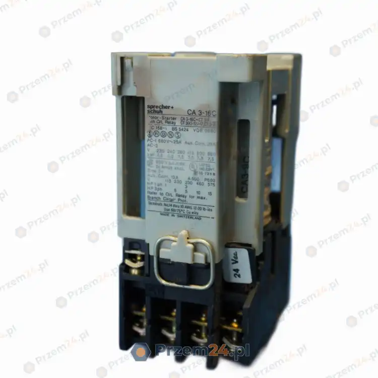 Sprecher-+-Schuh-CA-3-16-CS3C-CA3-9C-CA3-12C-Contactor-Motor-Starter-Used-2