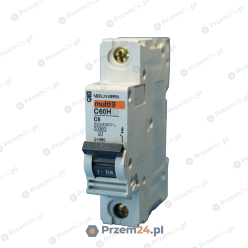 Merlin-Gerin-C6-C60H-230-400V-Circuit-Breaker-Used