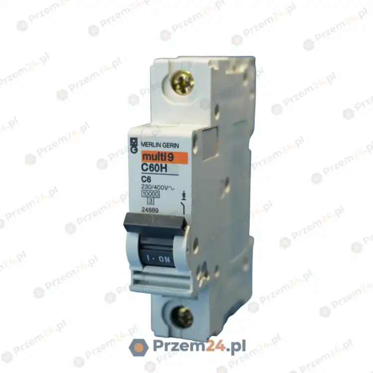 Merlin-Gerin-C6-C60H-230-400V-Circuit-Breaker-Used