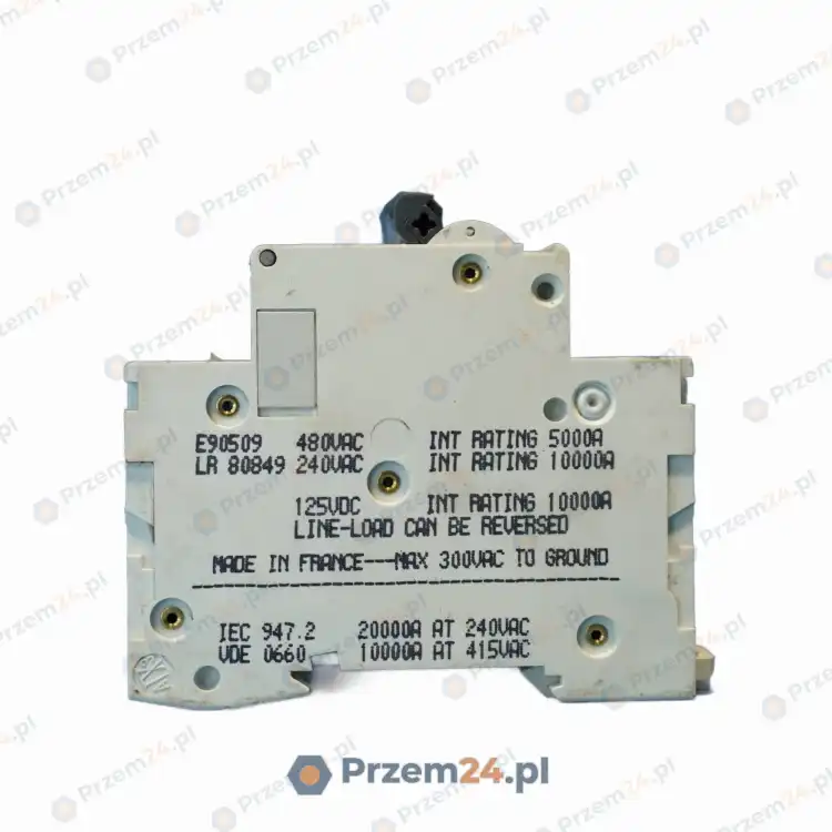Merlin-Gerin-C60N-Circuit-Breaker-16A-type-C-480-VAC-Used-3