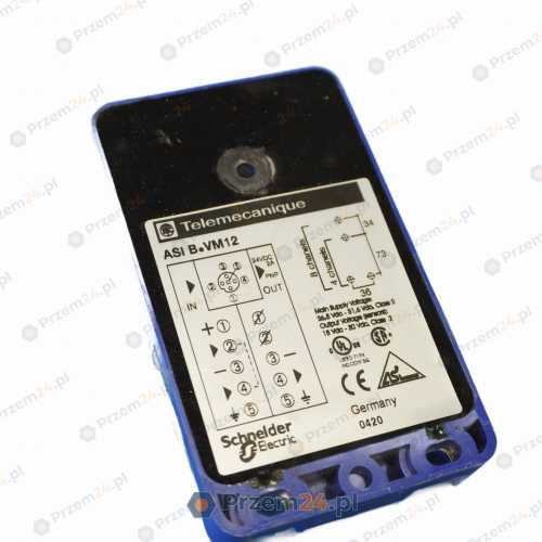 Telemecanique-ASI-B4VM12-Base-4-Channels-Used-2