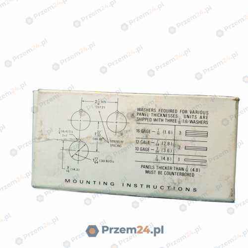 Allen-Bradley-800T-PT16A-800T-PT16-A-Push-Button-Switch-Orange-New-in-box-2