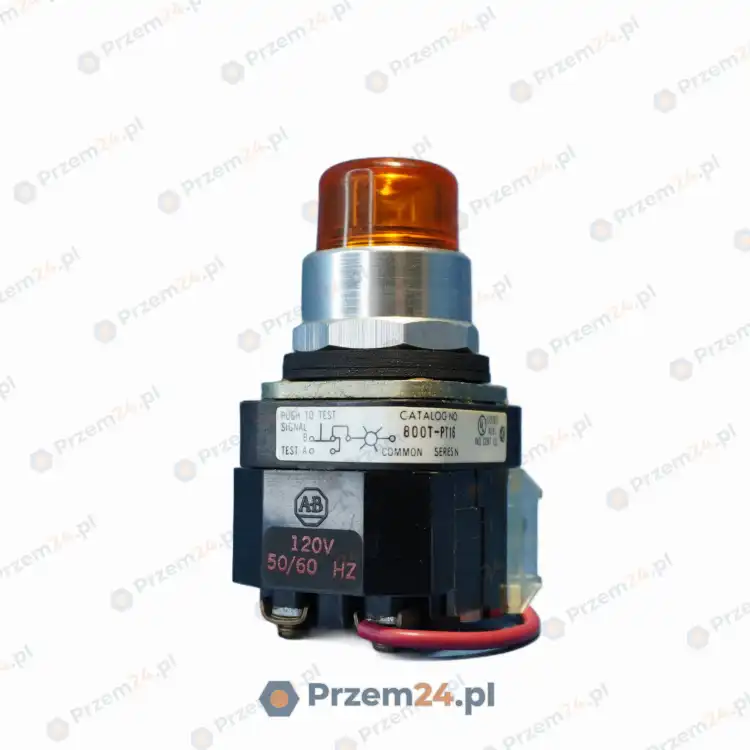 Allen-Bradley-800T-PT16A-800T-PT16-A-Push-Button-Switch-Orange-New-in-box-3