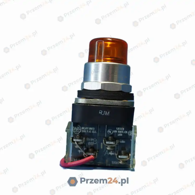 Allen-Bradley-800T-PT16A-800T-PT16-A-Push-Button-Switch-Orange-New-in-box-4