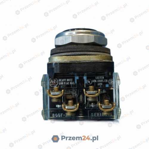 Allen-Bradley-800T-A2A-800TA2A-Push-Button-BLACK-New-in-box-2