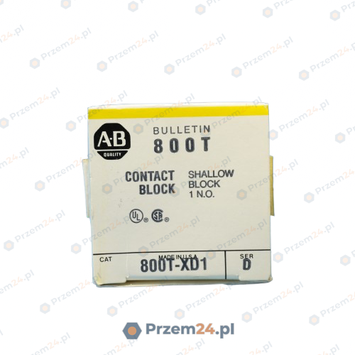 Allen-Bradley-800T-XD1-800TXD1-Contact-Block-(LOT-OF-2)-New-in-box