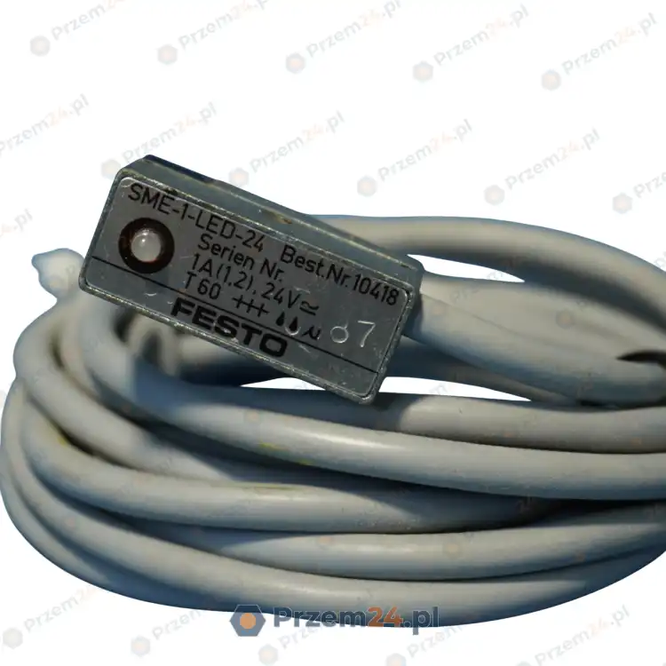 Festo-SME-1-S-LED-24-B-SME1SLED24B-10418-Proximity-Switch-Sensor-Used
