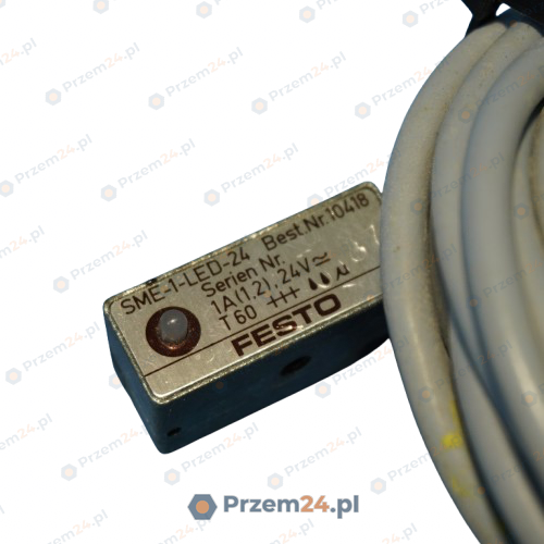Festo-SME-1-S-LED-24-B-SME1SLED24B-10418-Proximity-Switch-Sensor-Used-2