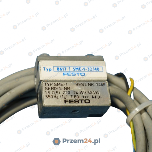 Festo-SME-1-32-40-SME13240-8617-Proximity-Switch-Used-2