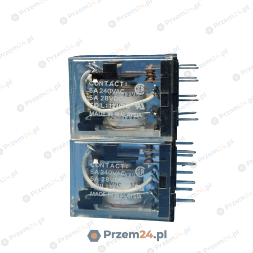 OMRON-MY2N-General-Purpose-Relay-12VDC-(LOT-OF-2)-New-no-box