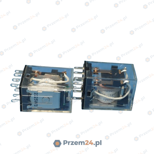 OMRON-MY2N-General-Purpose-Relay-12VDC-(LOT-OF-2)-New-no-box-2