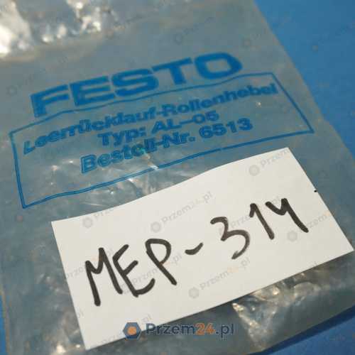Festo-AL-05-AL05-6513-One-way-Roller-Lever-NEW-in-box-2