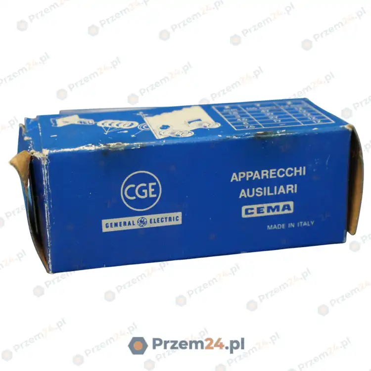 CEMA-100PLD1G-Pushbutton-Orange-125VAC-DC-2W-NEW-in-box-6