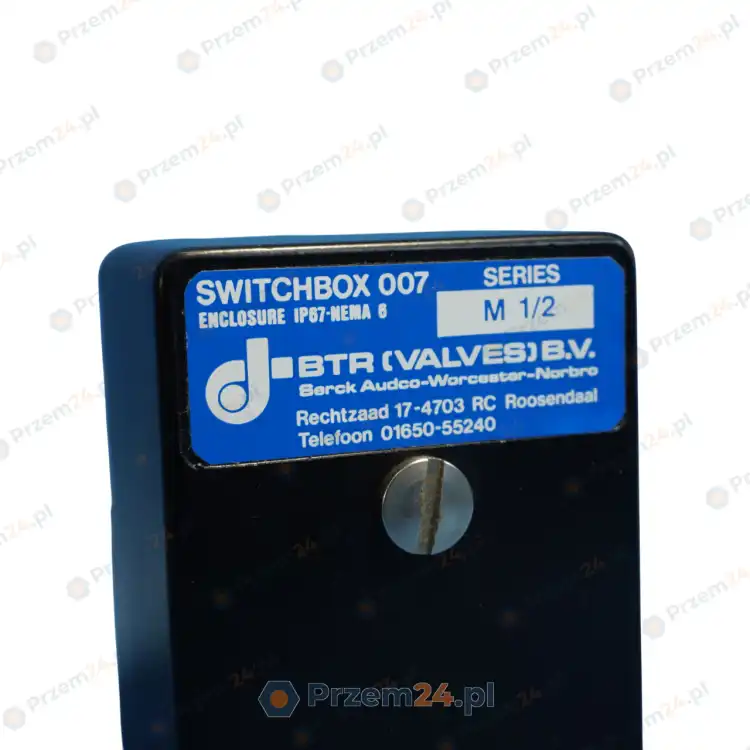 BTR-(VALVES)-M-1-2-(-P00030A-)-SWITCHBOX-007-New-no-box