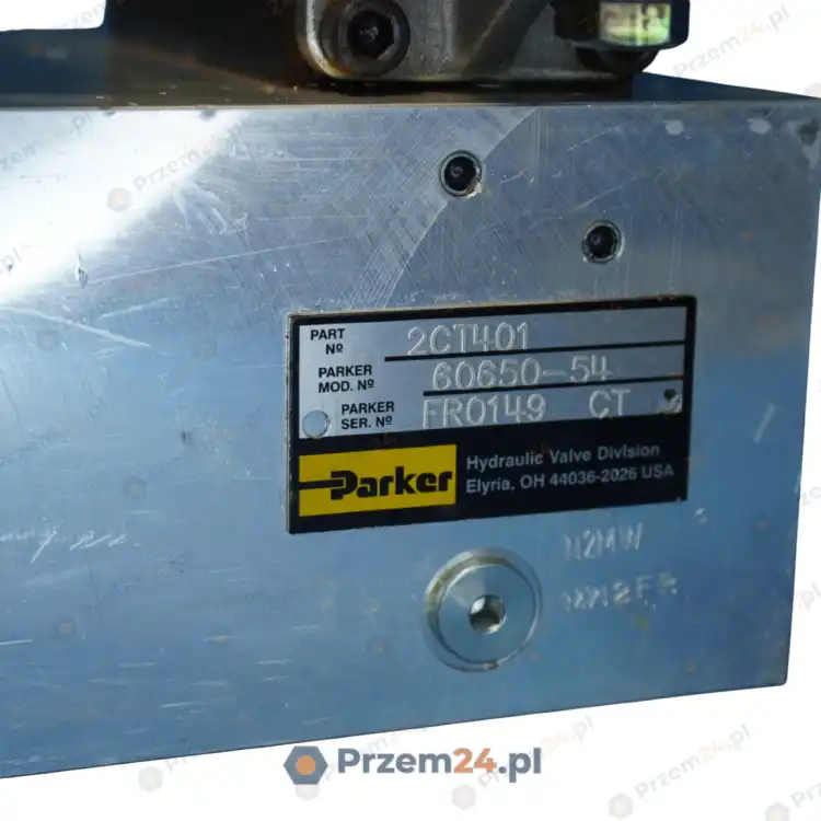Parker-Hannifin-2CT401-60650-54-6065054-Directional-valve-New-no-box-2