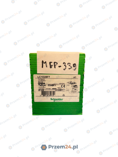 Schneider-LC1D25F7-034971-Contactor-110V-50-60Hz-New-in-box-2