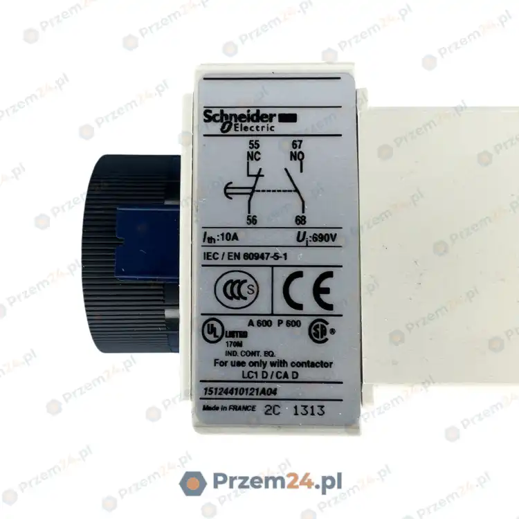 Schneider-LADT0-038502-Time-delay-block-0,1-3s-NEW-in-box-2
