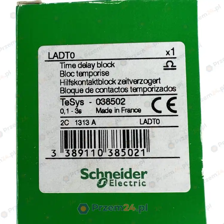 Schneider-LADT0-038502-Time-delay-block-0,1-3s-NEW-in-box-3