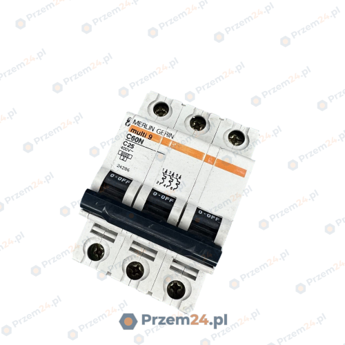 Merlin-Gerin-24286-Multi-9-C60N-C25-Circuit-breaker-400V-USED