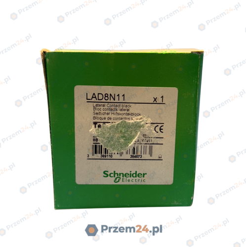Schneider-LAD8N11-038467-Lateral-Contact-block-New-in-box-2