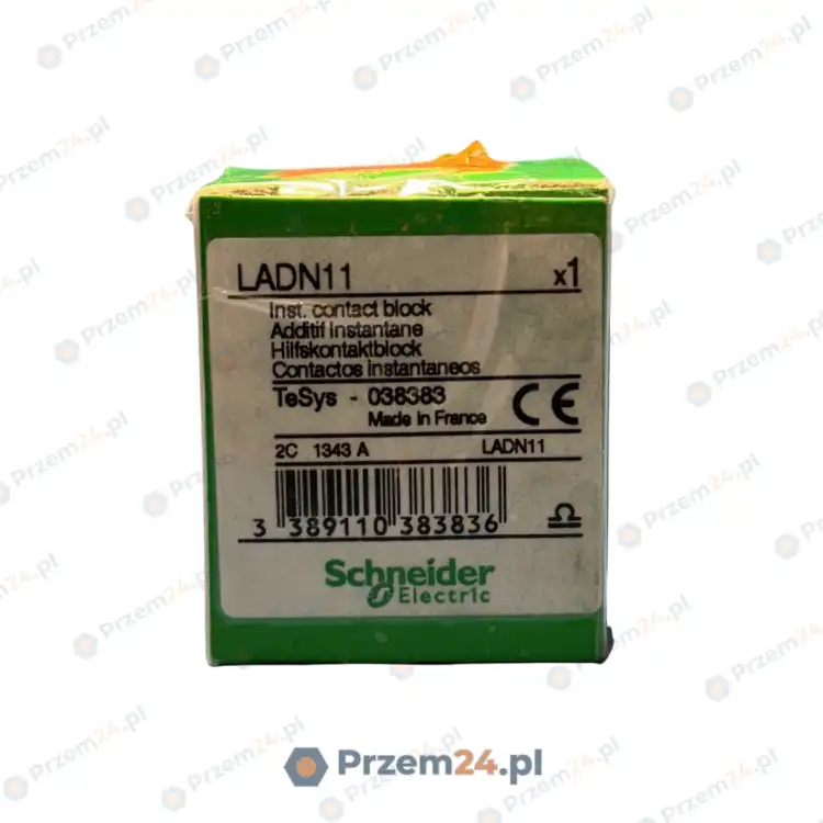 Schneider-LADN11-038383-Instantaneous-contact-block-NEW-in-box