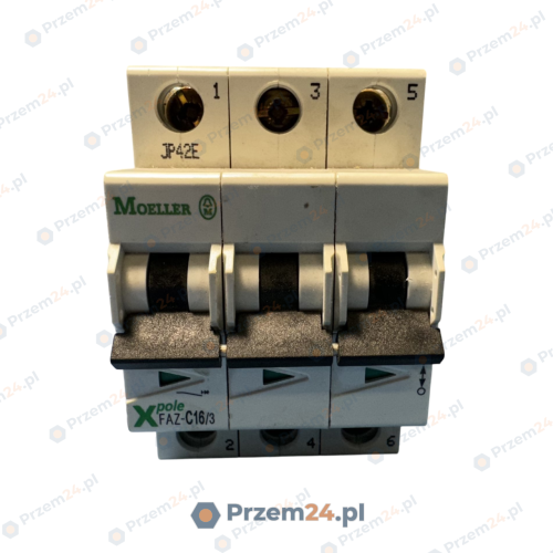 Moeller-FAZ-C16-3N-Circuit-Breaker-USED