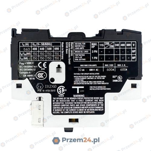 EATON-PKZM0-0,63-XTPRP63BC1-Circuit-breaker-USED-2