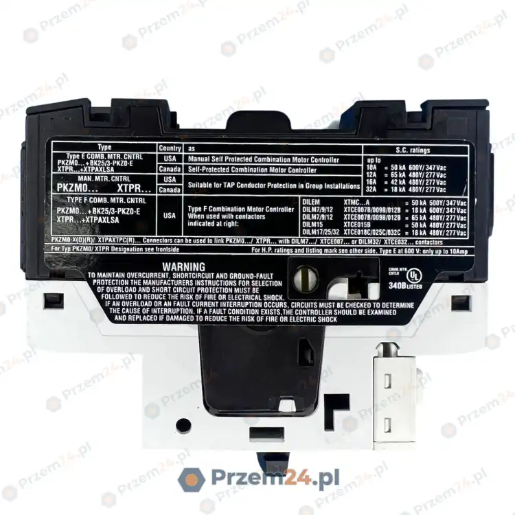 EATON-PKZM0-0,63-XTPRP63BC1-Circuit-breaker-USED-3