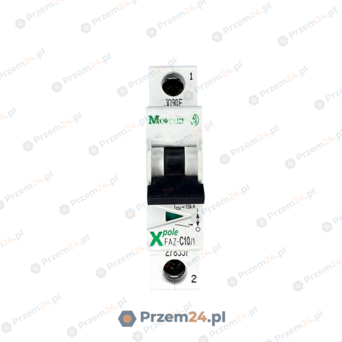 Moeller-FAZ-C10-1-Circuit-Breaker-USED