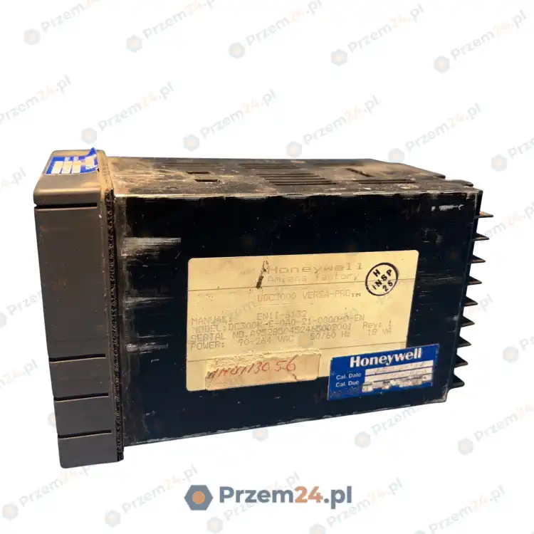 Honeywell-UDC3000-DC300K-E-0A0-21-0000-0-EN-Versa-Pro-Temp-Controller-Used-2