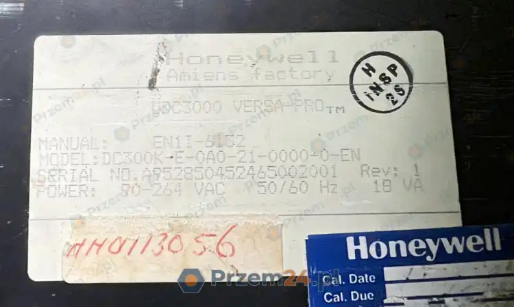 Honeywell-UDC3000-DC300K-E-0A0-21-0000-0-EN-Versa-Pro-Temp-Controller-Used-3