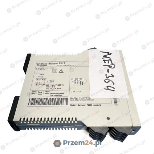 Endress+Hauser-FTW325-B2A1A-FTW325B2A1A-Nivotester-Point-Level-Switch-Used-2