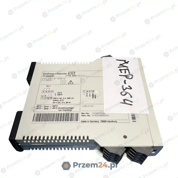 Endress+Hauser-FTW325-B2A1A-FTW325B2A1A-Nivotester-Point-Level-Switch-Used-2