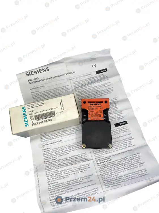 SIEMENS-3SE2-243-0XX40-3SE2243-0XX40-SAFETY-POSITION-SWITCH-NEW-in-box