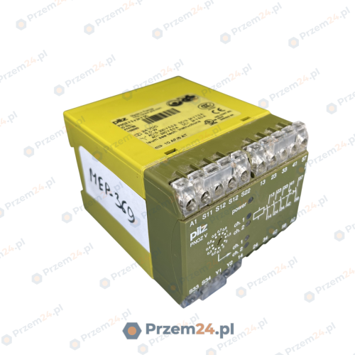 Pilz-PNOZ-V3-s-474789-109550-SAFETY-RELAY-24V-DC-USED-2