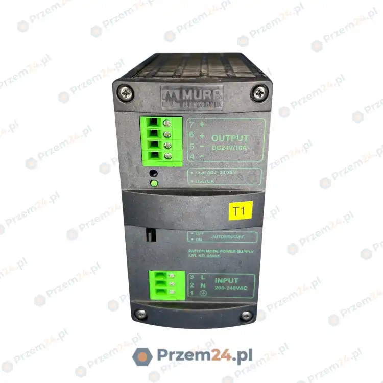 MURR-MCS10-230-24-85085-Elektronik-Single-Phase-USED