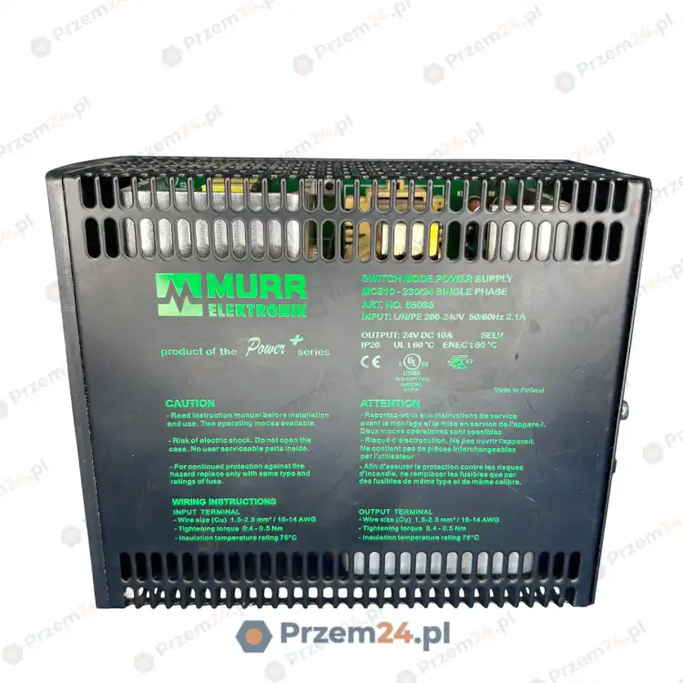 MURR-MCS10-230-24-85085-Elektronik-Single-Phase-USED-2