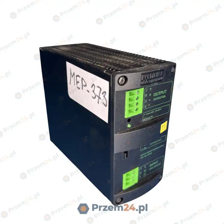 MURR-MCS10-230-24-85085-Elektronik-Single-Phase-USED-3