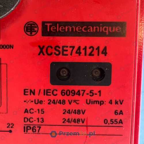 Telemecanique-XCSE741214-Limit-switch-Safety-switch-NEW-no-box-2
