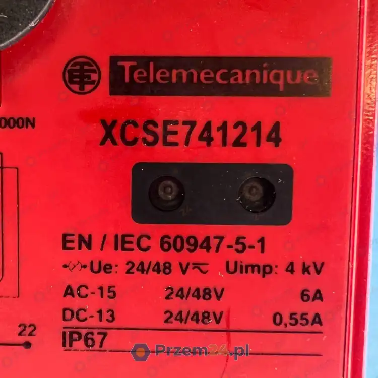 Telemecanique-XCSE741214-Limit-switch-Safety-switch-NEW-no-box-2