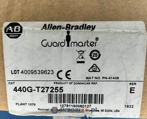 ALLEN-BRADLEY-440G-T27255-TLS2-G2-Safety-Door-Switch-NEW-in-box-2