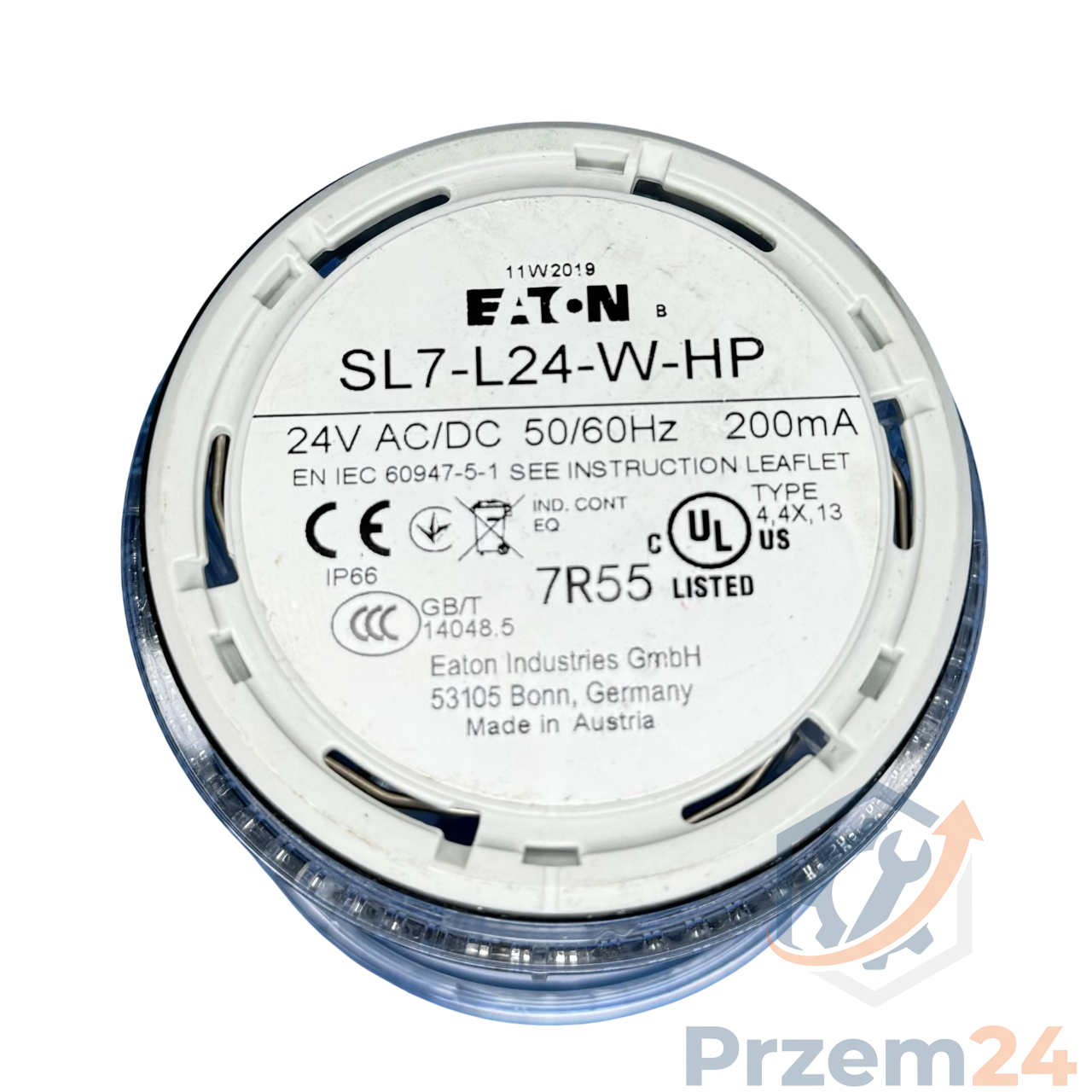 EATON-SL7-L24-W-HP-171430-LED-CONTINUOUS-LIGHT-WHITE-Used